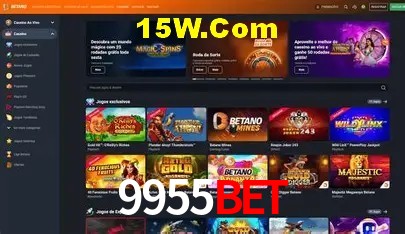 Design Responsivo 9955Bet